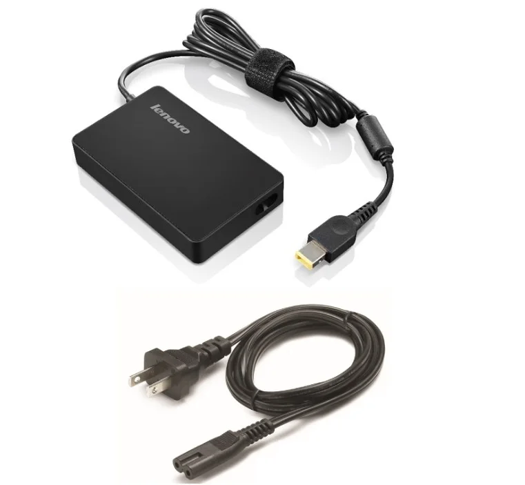 Lenovo ThinkPad 65W AC Adapter - Slim Tip (SG) Lenovo 65 W AC Adapter - For Notebook - 120 V AC, 230 V AC Input - 20 V DC Output - 3.25 A