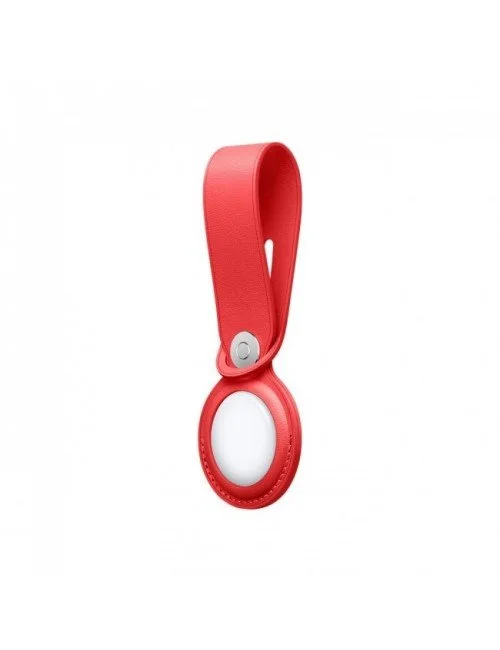 Apple MK0V3FE/A AirTag Leather Loop - (PRODUCT)RED view 3