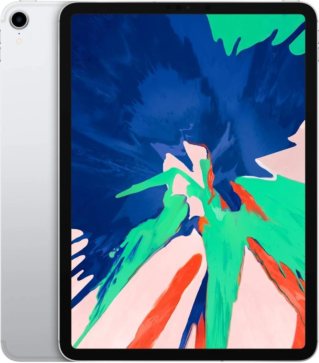 Apple MHR93ZP/A 12.9-inch iPad Pro Wi‑Fi + Cellular 512GB - Silver