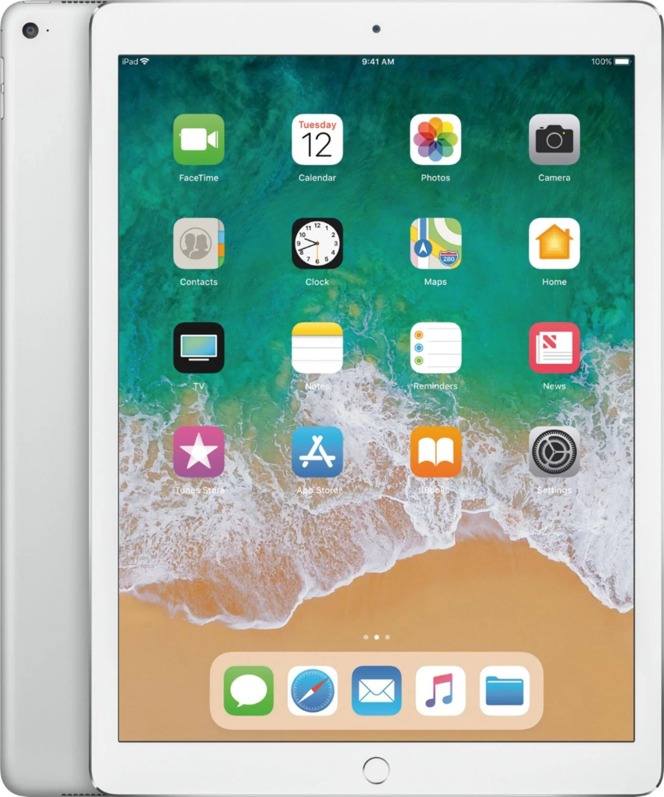 Apple MHNJ3ZP/A 12.9-inch iPad Pro Wi‑Fi 256GB - Silver