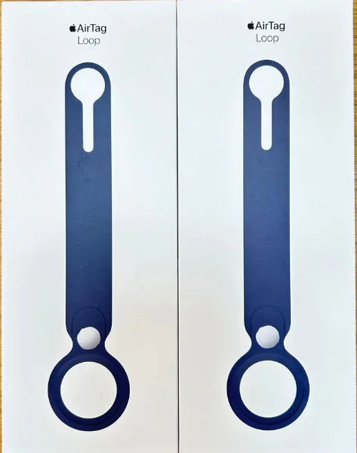 Apple MHJ03FE/A AirTag Loop - Deep Navy