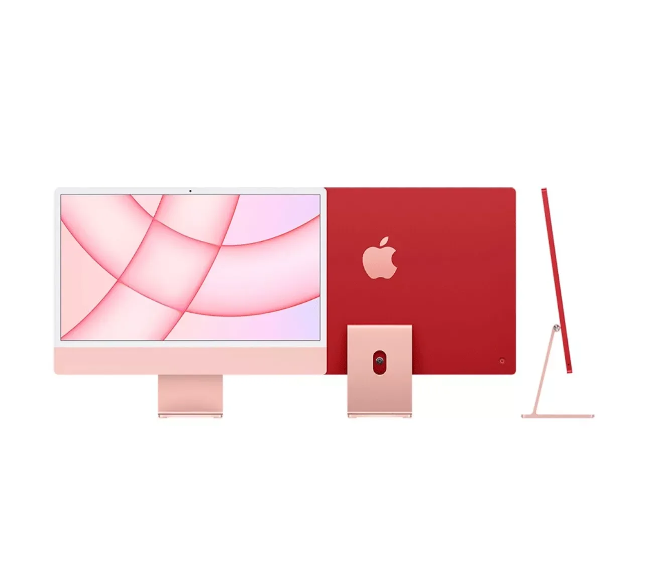 Apple MGPM3ZP/A IMAC 24" Pink/8C CPU/8C GPU/8GB/256GB-ITP