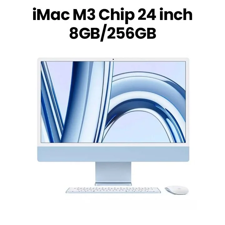 Apple MGPK3ZP/A IMAC 24" Blue/8C CPU/8C GPU/8GB/256GB-ITP