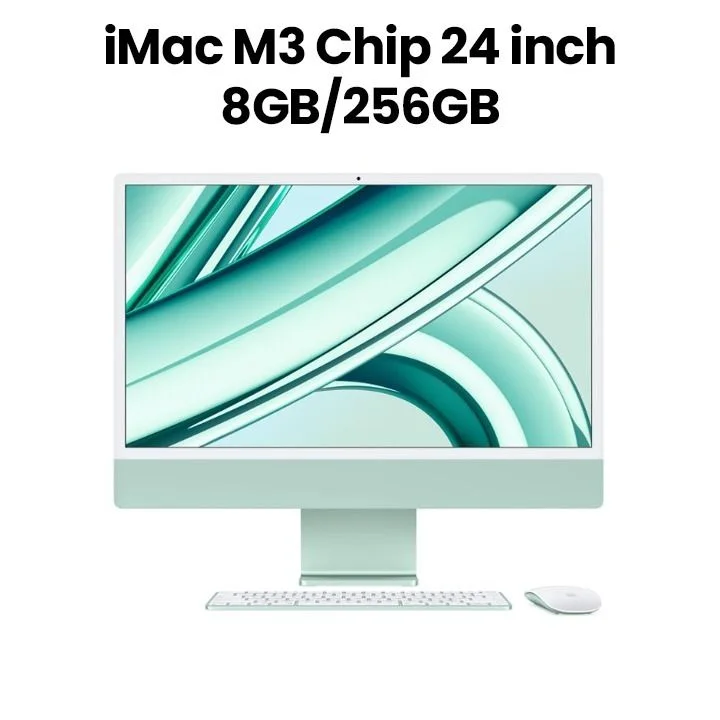 Apple MGPH3ZP/A IMAC 24" Green/8C CPU/8C GPU/8GB/256GB-ITP