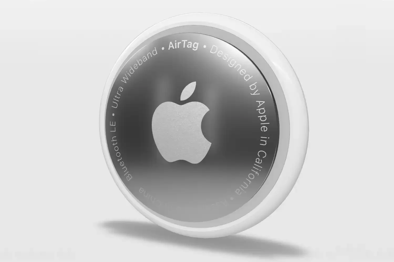 Apple MGG14FE/A AirTag FineWoven Key Ring - Navy view 3