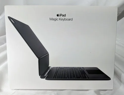 Apple Magic Keyboard for iPad Air 13-inch (M3) Magic Keyboard for iPad Air 13-inch (M3) - US English - Black