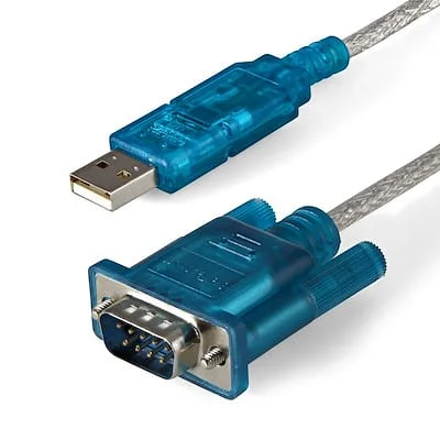 Startech.Com 3 USB TO RS232 DB9 SERIAL ADAPTER CABLE StarTech.com USB to Serial Adapter ï¿½ Prolific PL-2303 ï¿½ 3 ft / 1m ï¿½ DB9 (9-pin) ï¿½ USB to RS232 Adapter Cable ï¿½ USB Serial - 1 x 9-pin DB-9 RS-232 Serial - Male - 1 x USB 2.0 Type A - Male - Black