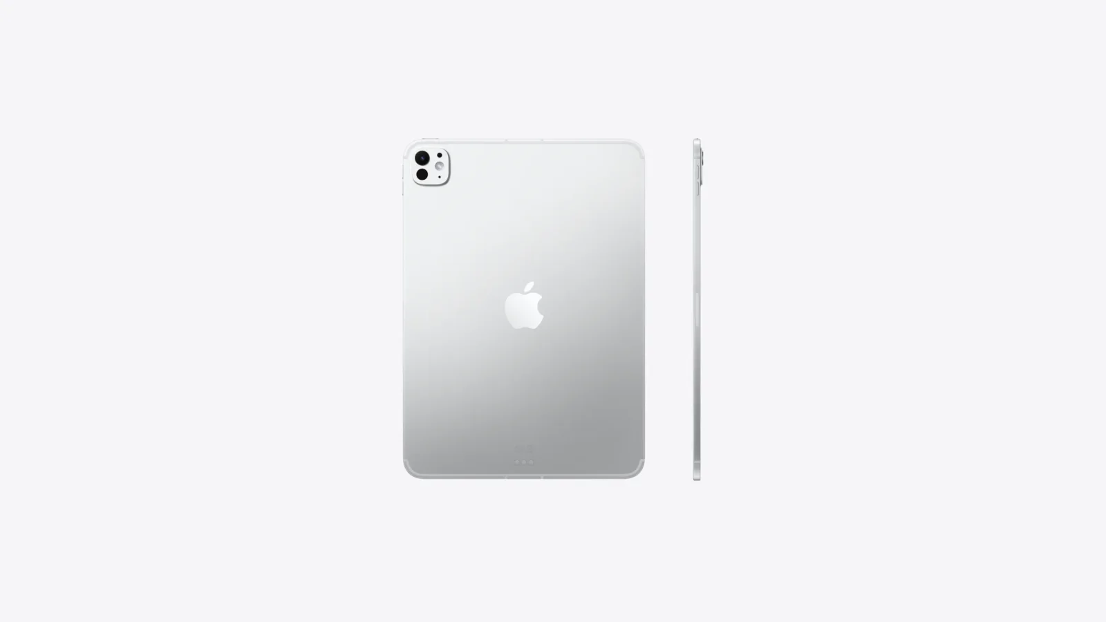 Apple MVX53ZP/A 13-inch iPad Pro WiFi 512GB with Standard glass - Silver view 3