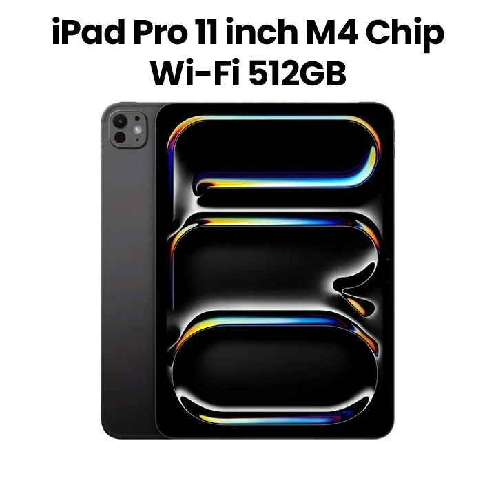 Apple MVVC3ZP/A 11-inch iPad Pro WiFi 512GB with Standard glass - Space Black