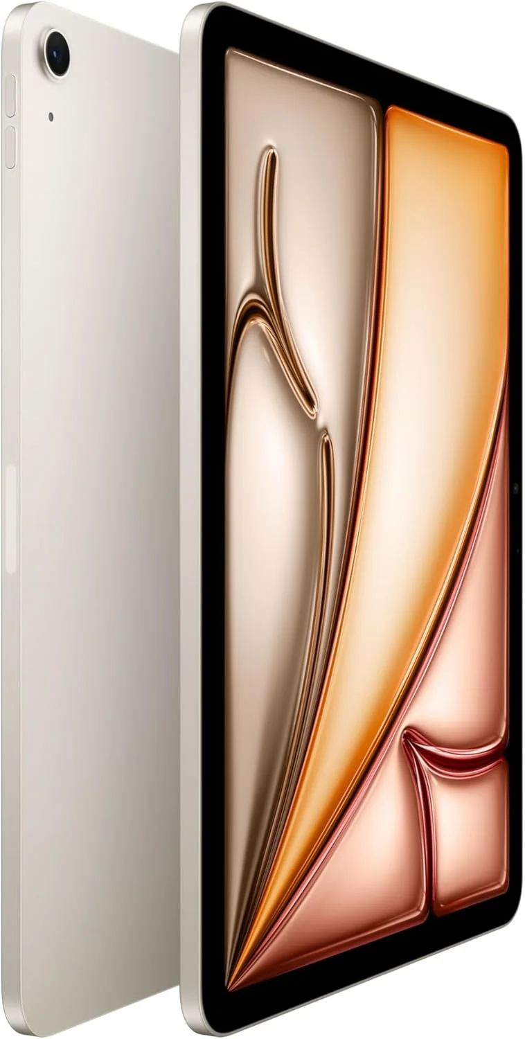 Apple MCNK4ZP/A 13-inch iPad Air Wi-Fi 128GB - Starlight view 2