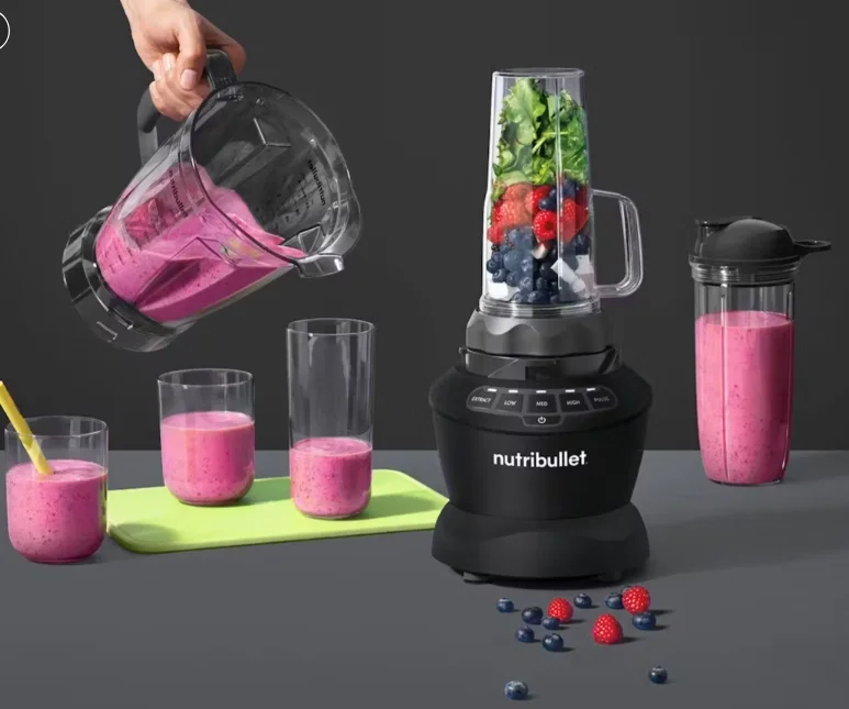 NutriBullet 0C22300179 NutriBullet BLENDER 1200W NBF500DG view 2