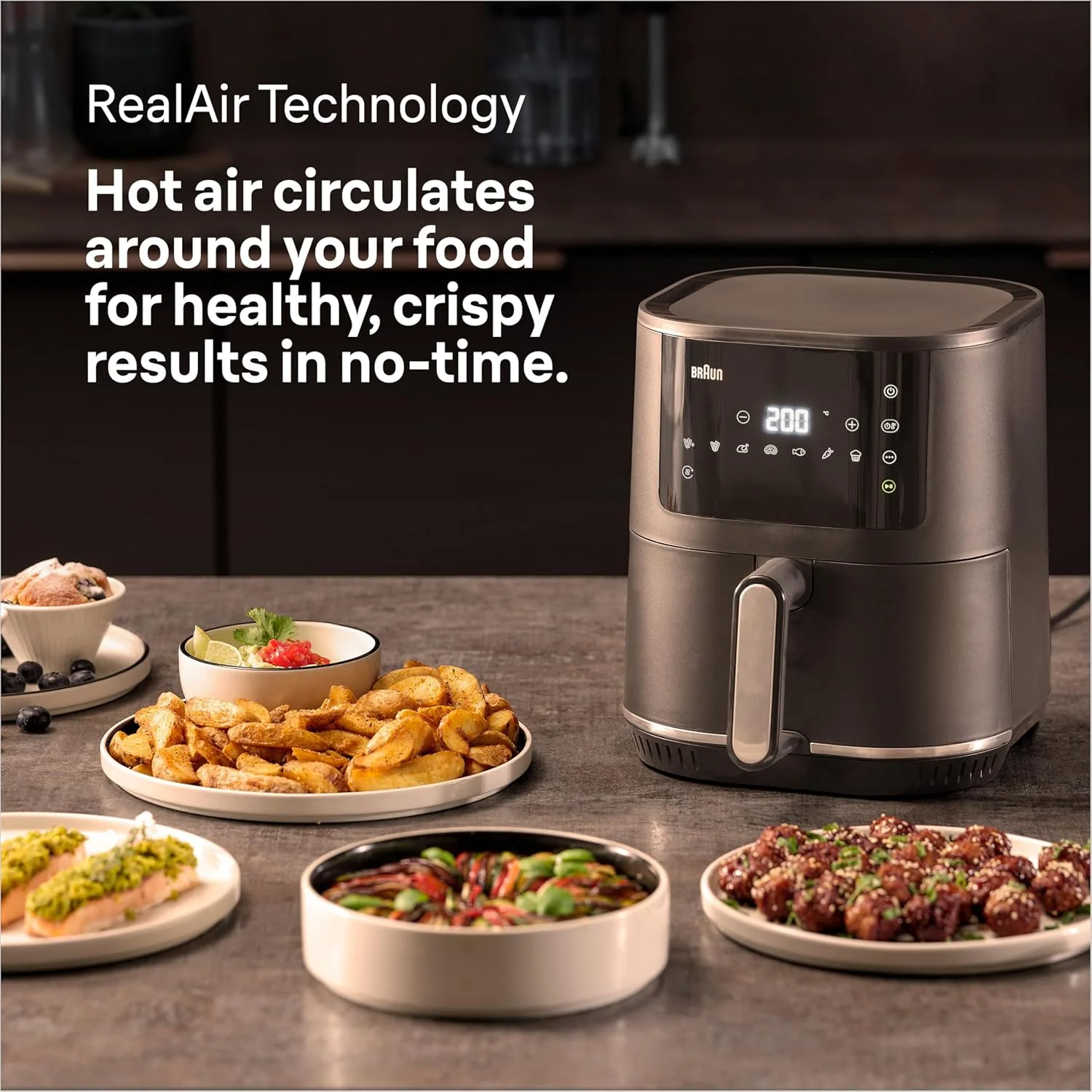 Braun 0X12500006 Braun AIR FYER HF3030