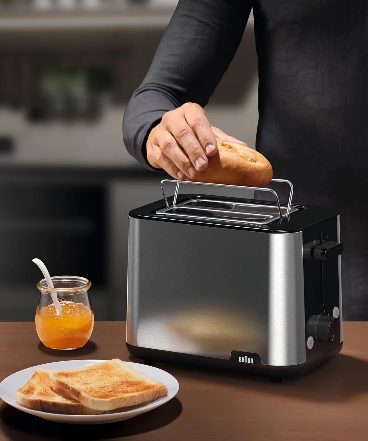 Braun SG0X23010038 Braun TOASTER HT101BI-HT1510BK view 4