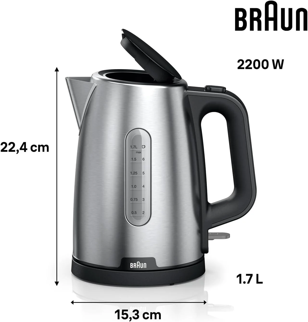Braun SG0X21010072 Braun WATER KETTEL WK102AI-WK1500BK