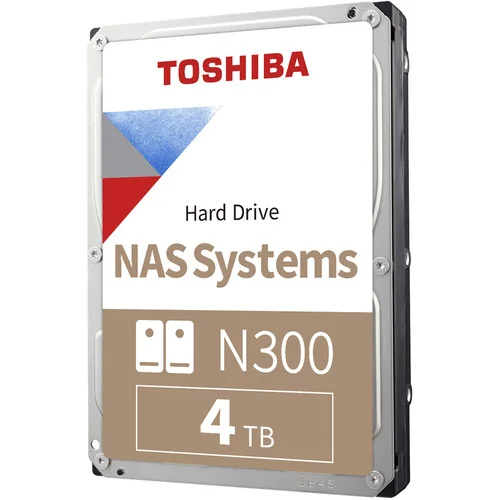Toshiba HDWG740AZSTC Toshiba 3.5 N300 4TB 7200rpm 128MB