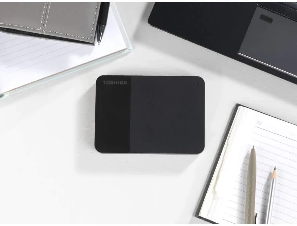 TOSHIBA HDTP340AK3CA Toshiba Canvio Ready B3 External HDD 4TB Black view 2
