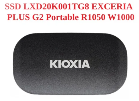 KIOXIA LXD20K001TG8 EXCERIA PLUS G2 Portable R1050 W1000