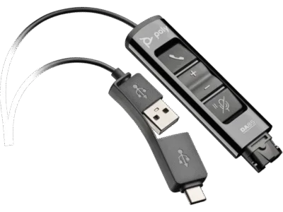 Hp Poly USB-A to C Cbl (1500mm) Poly 1.52 m USB-C/USB-A Data Transfer Cable - Cable for Headset