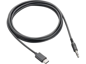 Hp PLY VOY SR 80/85 UC 3.5MM AUDIO ADPTRCBL Poly Mini-phone Audio Cable - Cable for Audio Device
