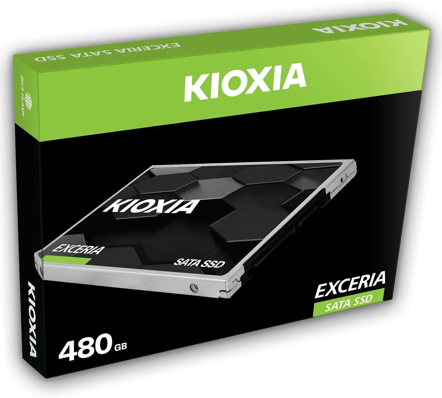 KIOXIA LTC10Z480GG8 EXCERIA SATA R555 W540
