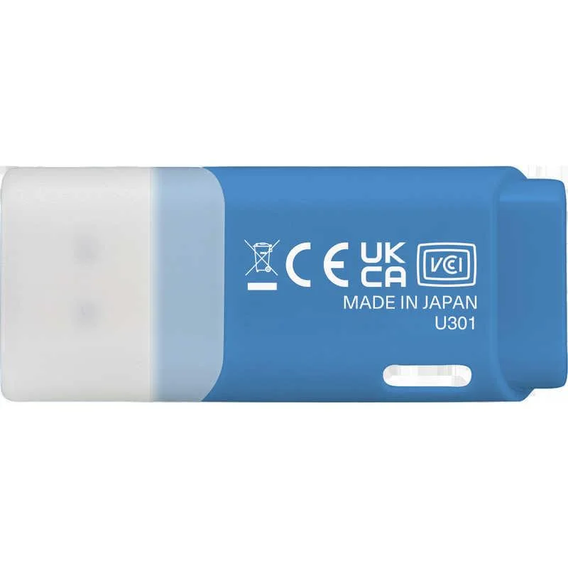 KIOXIA LU301L256GG4 TransMemory U301 USB3.2 Gen 1 - LB view 3