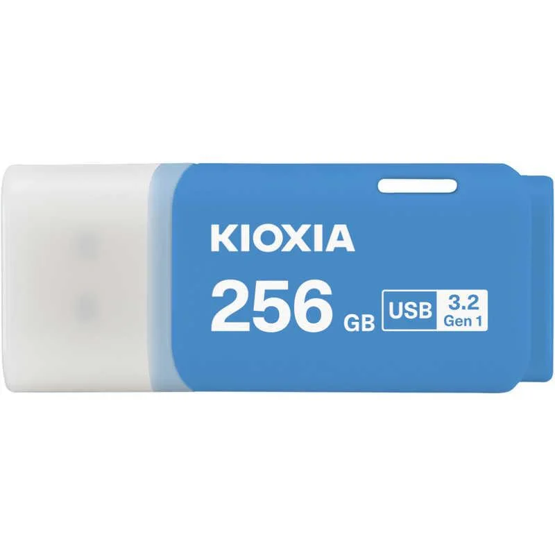 KIOXIA LU301L256GG4 TransMemory U301 USB3.2 Gen 1 - LB view 2