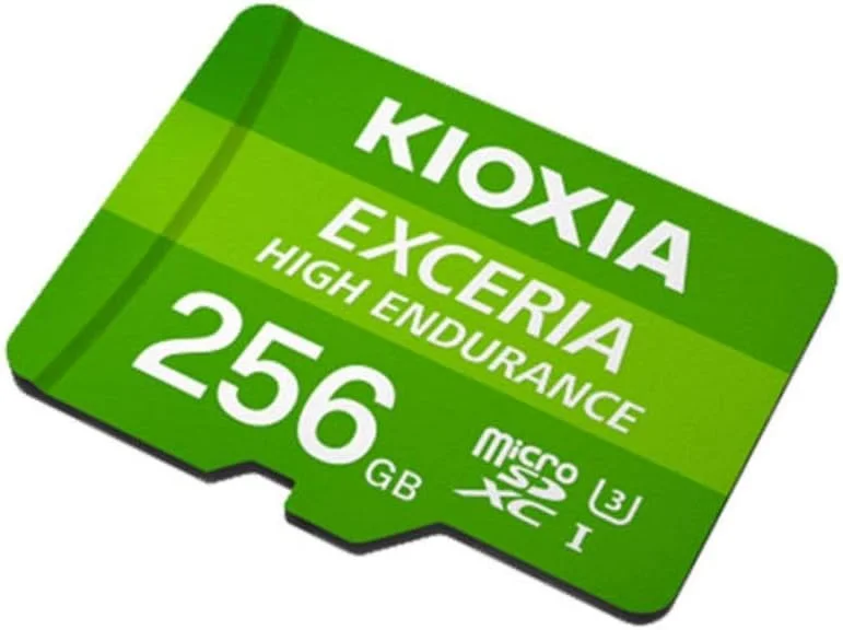KIOXIA LMHE2G256GG2 EXCERIA H/E G2 CL10 UHS-I U3 V30 4K A1 R100/W50 view 3