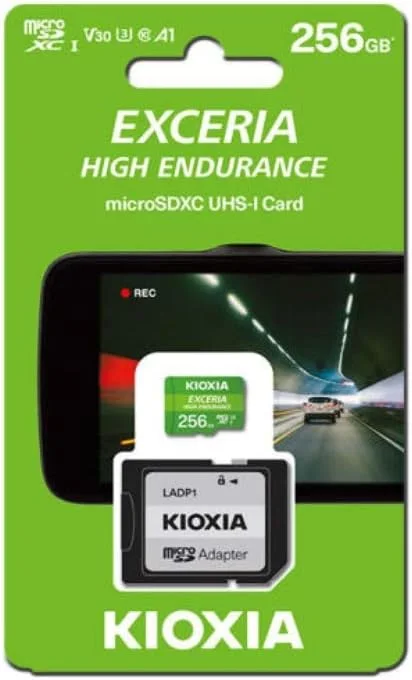 KIOXIA LMHE2G256GG2 EXCERIA H/E G2 CL10 UHS-I U3 V30 4K A1 R100/W50