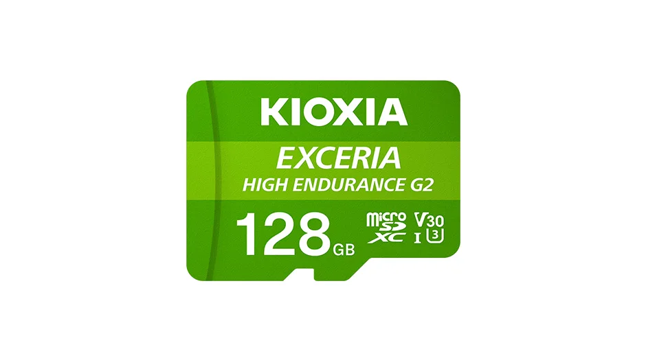 KIOXIA LMHE2G128GG2 EXCERIA H/E G2 CL10 UHS-I U3 V30 4K A1 R100/W50