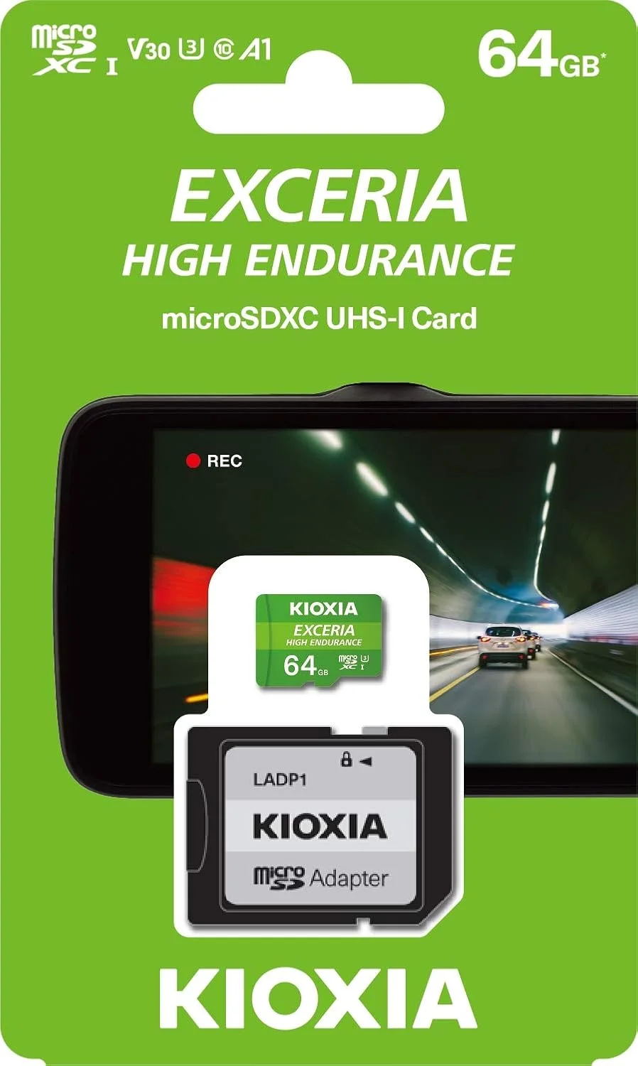 KIOXIA LMHE2G064GG2 EXCERIA H/E G2 CL10 UHS-I U3 V30 4K A1 R100/W50