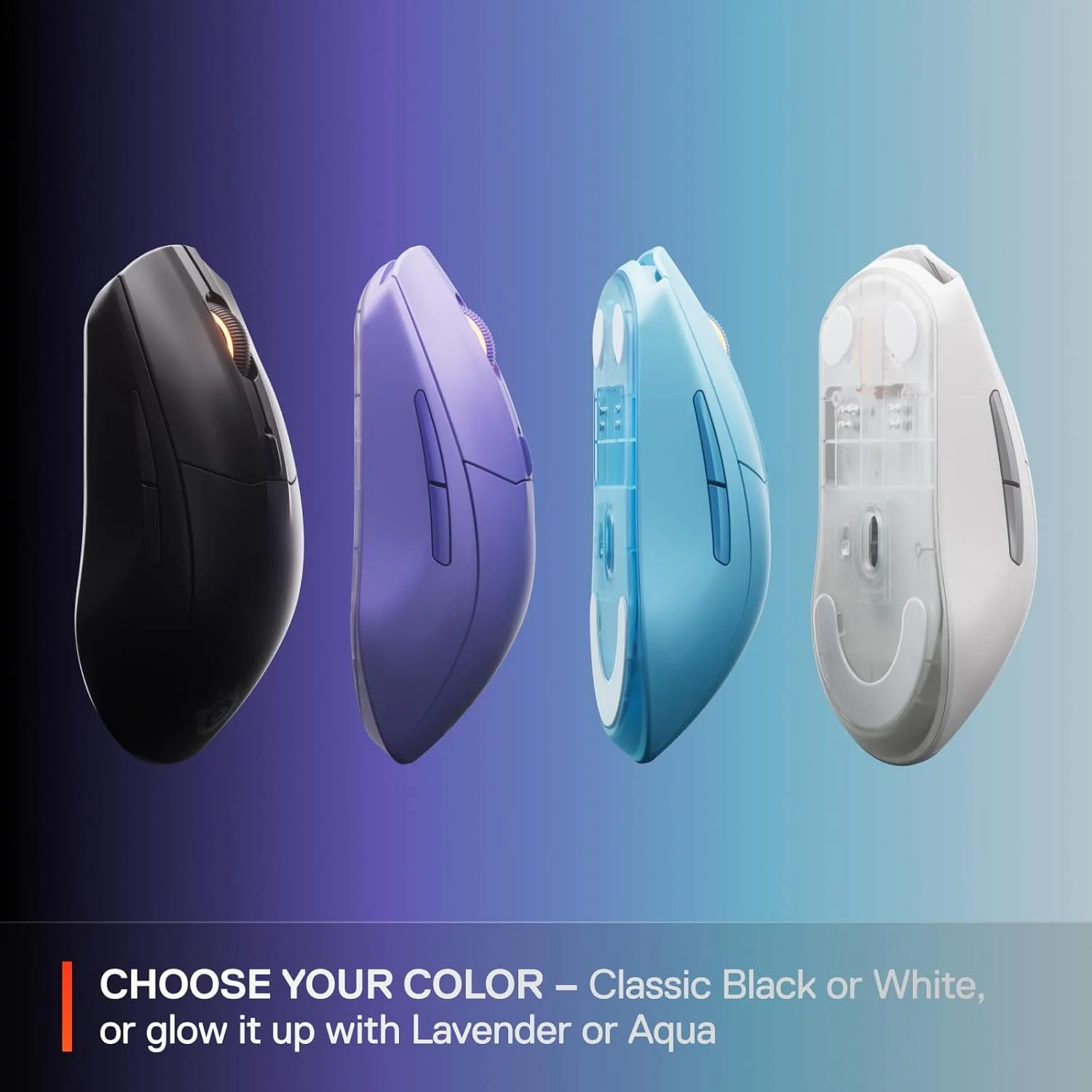 SteelSeries 62523 Rival 3 Gen 2 Wireless Gaming Mouse – Black view 4