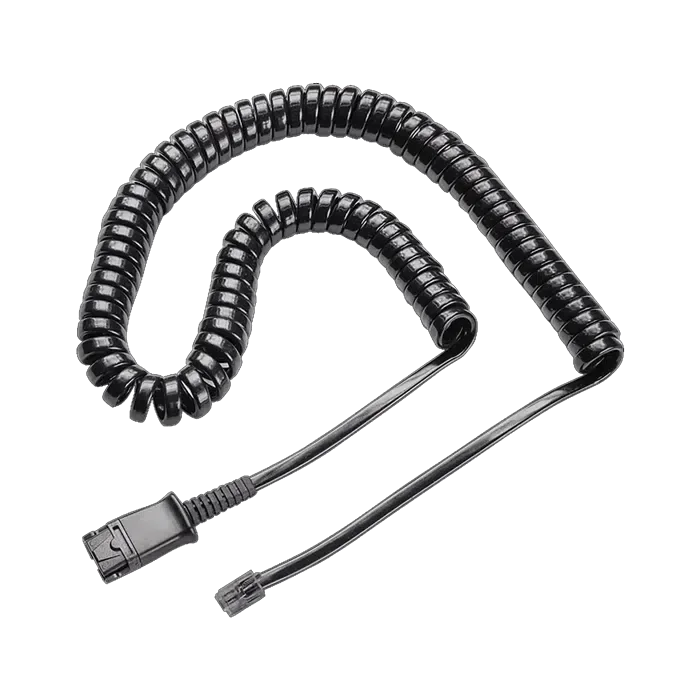 Hp Poly U10P Short E Cbl Poly 1.98 m Audio Cable - Cable for Headset