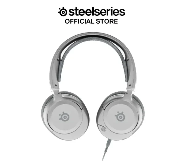 SteelSeries 61607 Arctis Nova 1 Wired Gaming Headset (White)