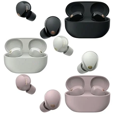 Sony WF-1000XM5 Wireless Noise-Canceling Earbuds (Smoky Pink) view 3