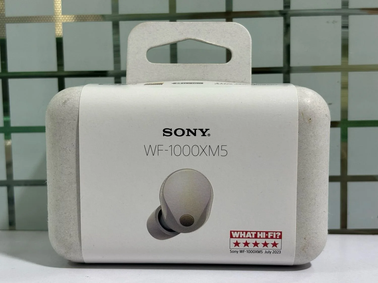 Sony WF-1000XM5 Wireless Noise-Canceling Earbuds (Silver)