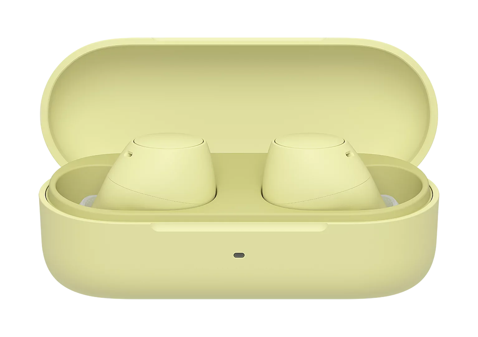 Sony WF-C510 Truly Wireless Headphones (Yellow) view 2