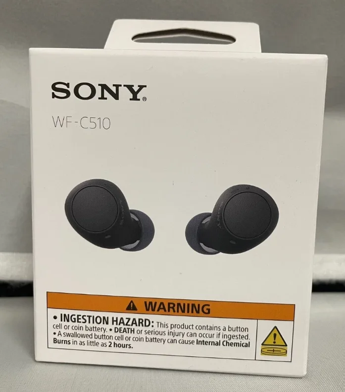 Sony WF-C510 Truly Wireless Headphones (Black)