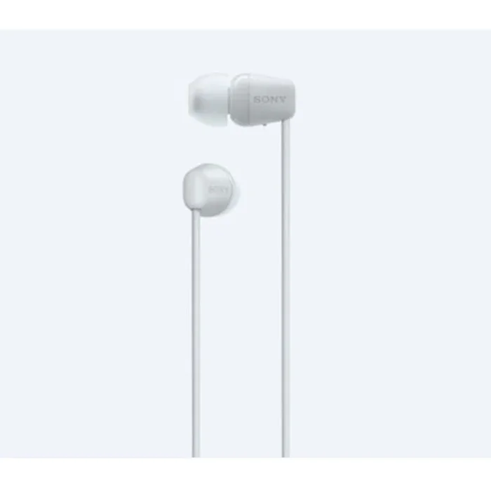 Sony WI-C100 Wireless In-Ear Headphones (White) view 2