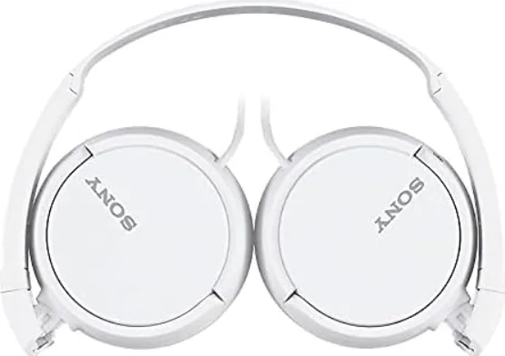 Sony MDR-ZX110 On-Ear Headphones (White) view 2