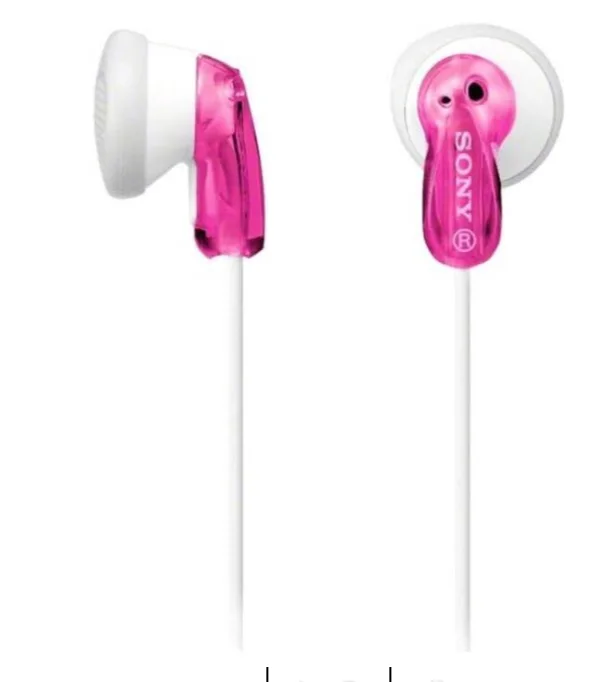 Sony MDR-E9LP In-Ear Headphones (Pink)