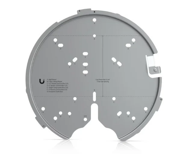 Ubiquiti U-PRO-MP Flagship AP Replacement Mounting System