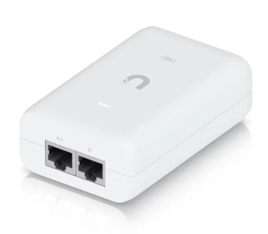 Ubiquiti U-PoE+ PoE+ Adapter (30W) view 4