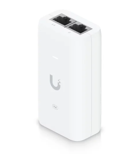 Ubiquiti U-PoE PoE Adapter (15W)