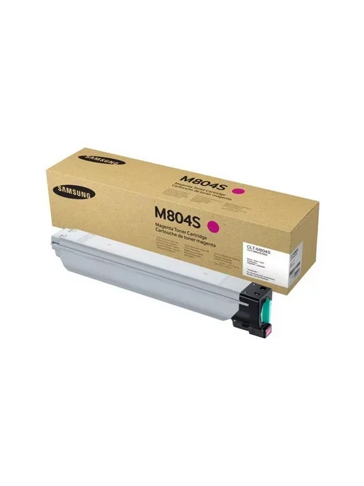 Hp Samsung CLT-M804S Magenta Toner Crtg HP CLT-M804S Laser Toner Cartridge - Magenta - 1 Pack - 15000 Pages