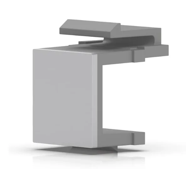 Ubiquiti UACC-Keystone-Blank-Insert Keystone Blank Insert, 24-Pack