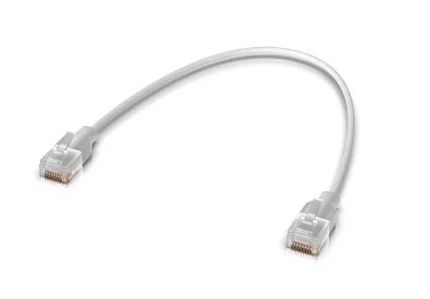 Ubiquiti UACC-Cable-Patch-EL-0.15M-W-24 UniFi Etherlighting Patch Cable view 2