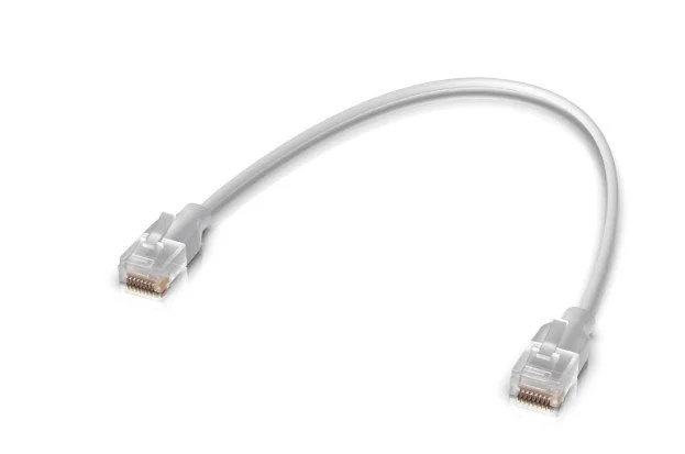 Ubiquiti UACC-Cable-Patch-EL-0.3M-W UniFi Etherlighting Patch Cable view 2
