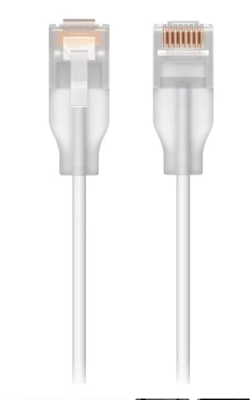 Ubiquiti UACC-Cable-Patch-EL-0.3M-W UniFi Etherlighting Patch Cable