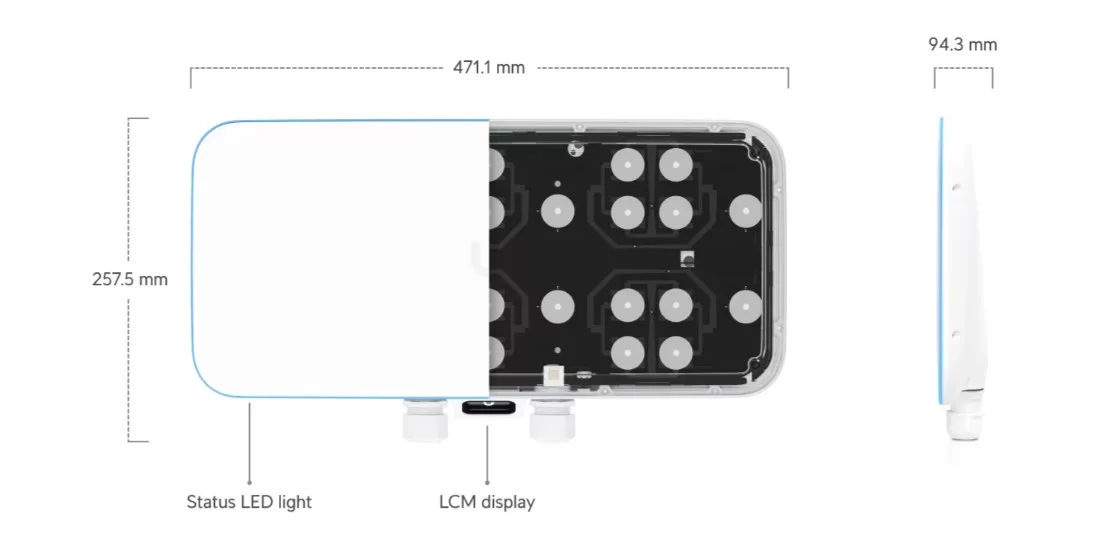 Ubiquiti UWB-XG WiFi BaseStation XG