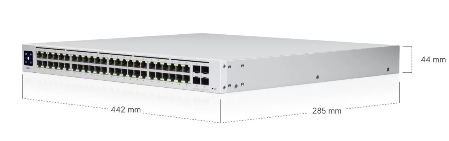 Ubiquiti USW-Pro-48 Pro 48 view 2